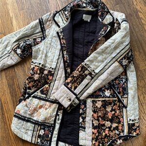 Quilted Anthropologie Jacket